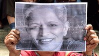 'धर्माच्या रक्षणासाठी' गौरी लंकेशची हत्या, वाघमारेनं दिली कबुली 