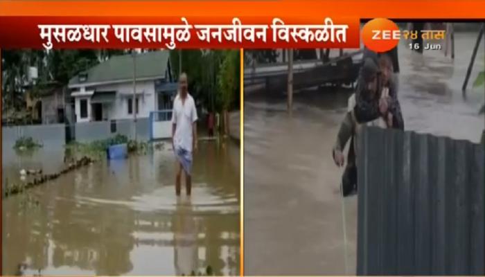 मणिपूर, आसाम राज्यात मुसळधार पावसामुळे पूरपरिस्थिती