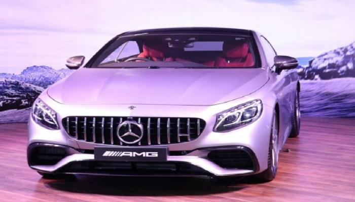 Mercedes-AMG S 63 कूपे भारतात लॉन्च, पाहा किंमत आणि फिचर्स