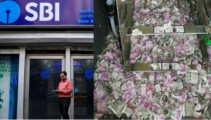 ATM मधील लाखो रुपयांच्या नोटा उंदराने कुरतडल्या