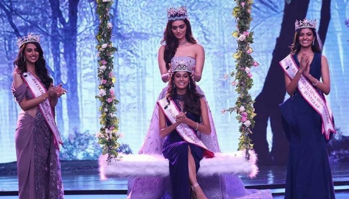 19 वर्षाची अनुकृती वास मिस इंडिया 2018 