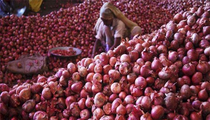 कांद्याला चांगला भाव, शेतकरी सुखावला