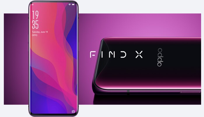 Oppo find X लॉन्च, पाहा किंमत आणि फिचर्स