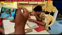 बीड | लिंगबदल झाल्यानंतर ललित साळवे पोलीस स्टेशनमध्ये रुजू
