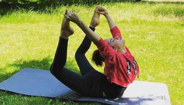 लंडनमध्ये साजरा केला कंगना रणावतने योगादिन 