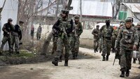 'इस्लामिक स्टेट'च्या प्रमुखासह अनंतनागमध्ये चकमकीत चार दहशतवादी ठार