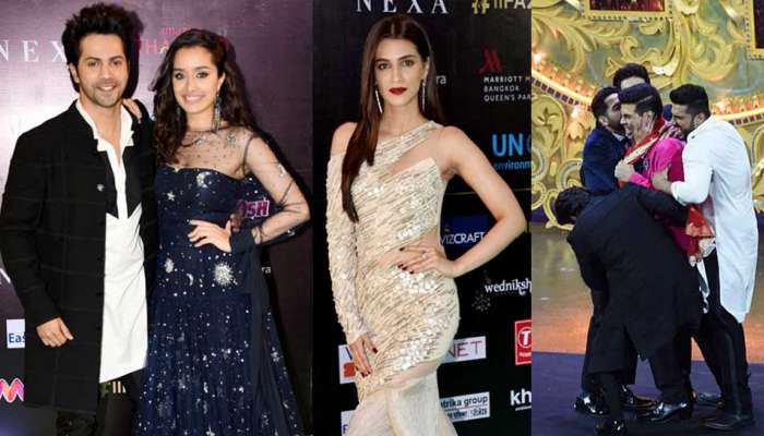 IIFA 2018 पुरस्कार सोहळ्यातील खास क्षण...