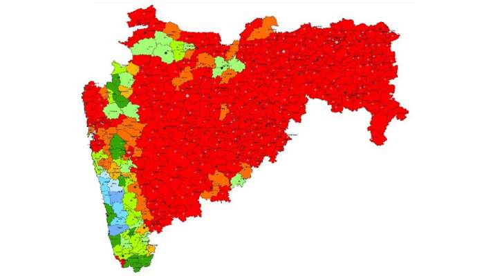 मुंबईत मुसळधार पण उर्वरित महाराष्ट्र कोरडाच