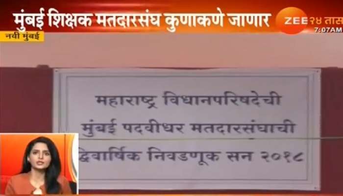 मुंबई पदवीधर आणि शिक्षक मतदारसंघ निवडणुकीच्या मतमोजणीला सुरूवात