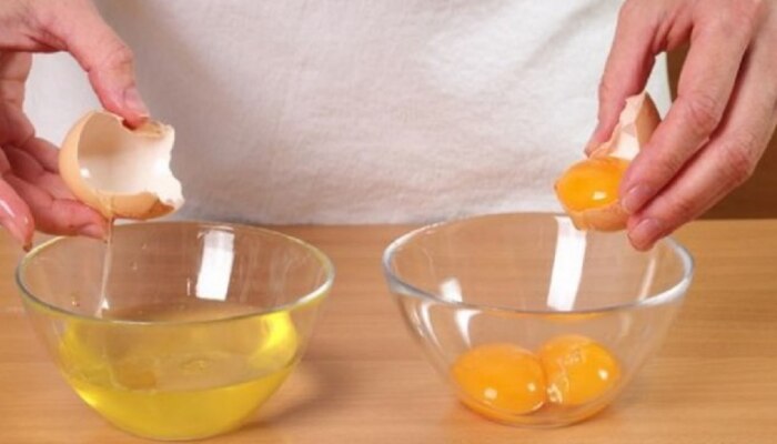 त्वचेचा तेलकटपणा कमी करण्यासाठी अंड्याचा असा करा वापर ...