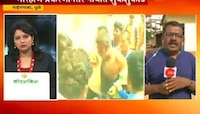 राईमपाडा, धुळे : अटकेच्या भीतीनं गावातील पुरुष फरार