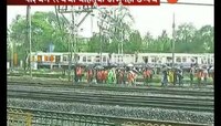 अंधेरी दुर्घटनेनंतर तब्बल सात तासांनी अंधेरीतून पहिली लोकल रवाना