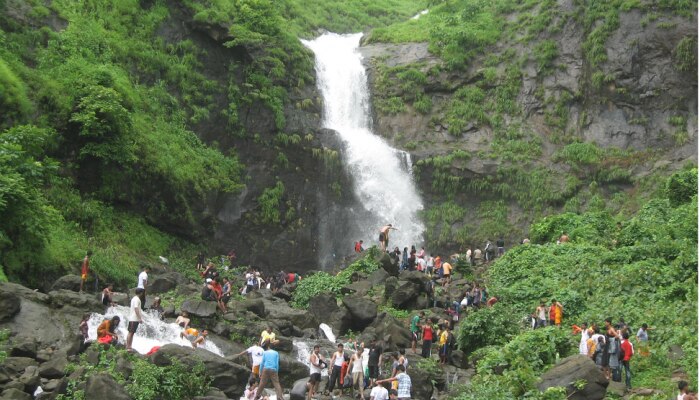 कर्जत, खोपोली, खालापूर धबधब्यांवर पर्यटकांना प्रवेश बंदी