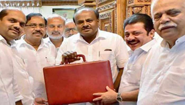 कर्नाटकात काँग्रेस-जेडीएसमध्ये वाद, कुमारस्वामींच्या बजेटवर काँग्रेस नेत्यांना आक्षेप