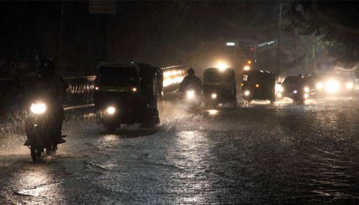 पुढील ५ दिवस मुंबई, कोकणात मुसळधार, राज्यात जोरदार पाऊस; हवामान खात्याचा अंदाज