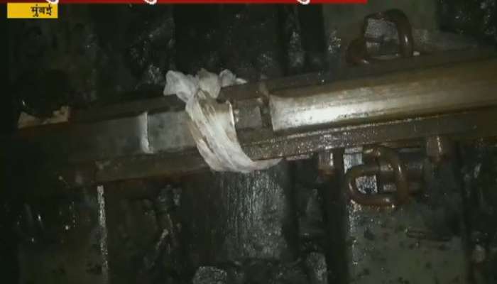 रेल्वेची 'चिंधीगिरी', प्रवाशांचा जीव धोक्यात 