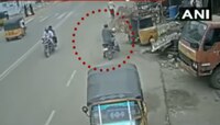 फोनवर बोलता बोलता बाईकवर निघाला आणि जीव गमावला