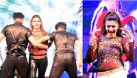 VIDEO : 'काला चष्मा...' या गाण्यावर सपना चौधरीचा खास ठेका... 