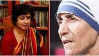 लेखिका तस्लिमा नसरीन यांचे मदर तेरेसांवर गंभीर आरोप