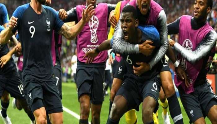 फ्रान्सने 20 वर्षांनी जिंकला विश्वचषक; क्रोएशियावर 4-2 ने मात