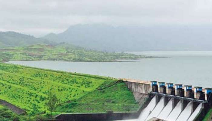 कोयना धरणात तब्बल  ७०.३४ टिएमसी पाणीसाठा