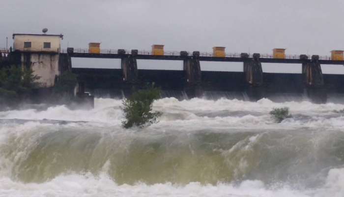 खडकवासला धरणातून पाण्याचा विसर्ग सुरु