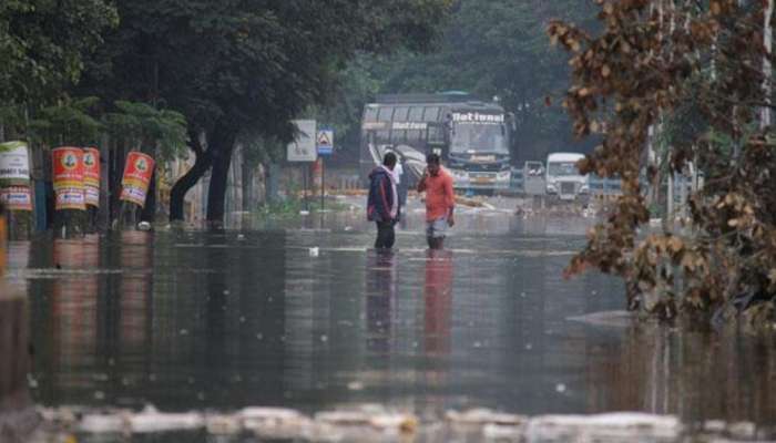 महाराष्ट्रभरात दमदार पावसामुळे जनजीवन विस्कळीत 