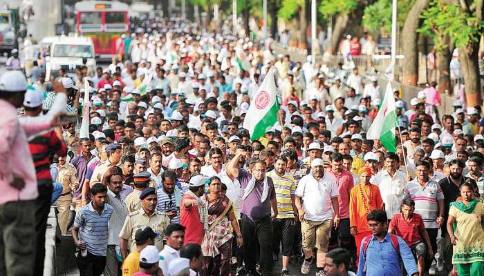 आंदोलनाच्या पार्श्वभूमीवर स्वाभिमानीच्या कार्यकर्त्यांची धरपकड