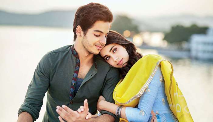 जान्हवी आणि ईशानच्या 'धडक'ची कोटींची उड्डाणे 