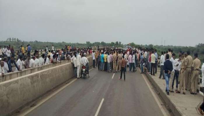 मराठा आरक्षणासाठी गोदावरीत उडी मारणाऱ्या तरुणाचा अखेर मृत्यू