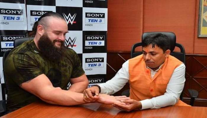 WWE: स्ट्रोमॅन अडकला ज्योतिषाच्या जाळ्यात; चाहत्यांनी घेतली फिरकी