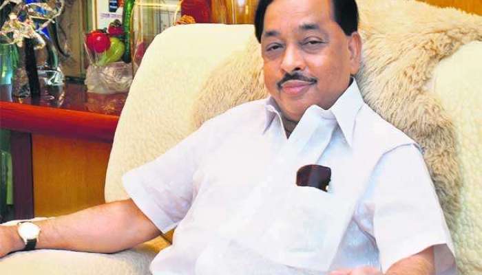 मराठा आरक्षणाचा तिढा सोडवण्यासाठी नारायण राणे मुख्यमंत्र्यांच्या निवासस्थानी