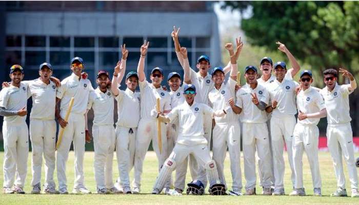 India U-19 : भारताने युथ टेस्ट सीरिज जिंकली