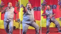... अखेर 'डांन्सिंग अंकल'ने केला अॅक्टींग डेब्यू; व्हिडिओ पाहिलात?