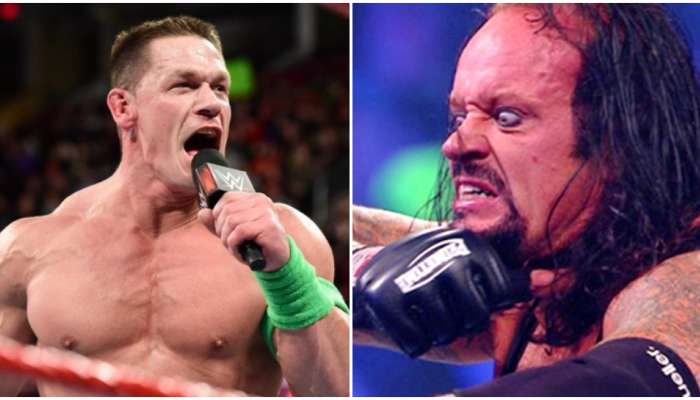 WWE: जॉन सिना विरूद्ध अंडरटेकर; SummerSlamमध्ये रंगणार सामना?