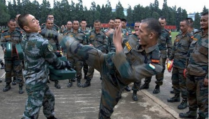 चीनी सैनिकांकडून भारतीय सीमा भागात घुसखोरी