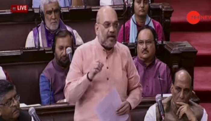काँग्रेसमुळे बांग्लादेशी घुसखोरांना मोकळं रान - अमित शाह