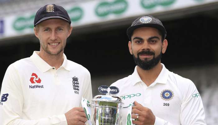 भारताविरुद्धच्या पहिल्या टेस्टमध्ये इंग्लंडनं टॉस जिंकला