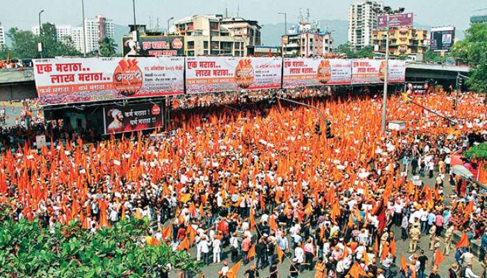मराठा आरक्षणावरुन श्रेयवादाची लढाई