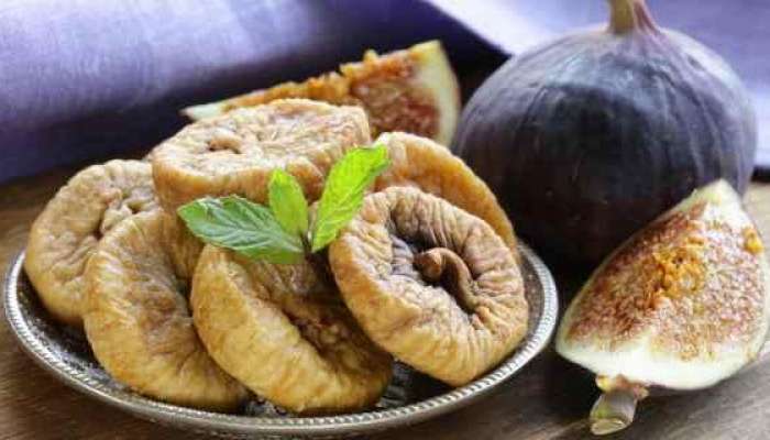 सुके अंजीर खाण्याचे आरोग्यदायी फायदे 