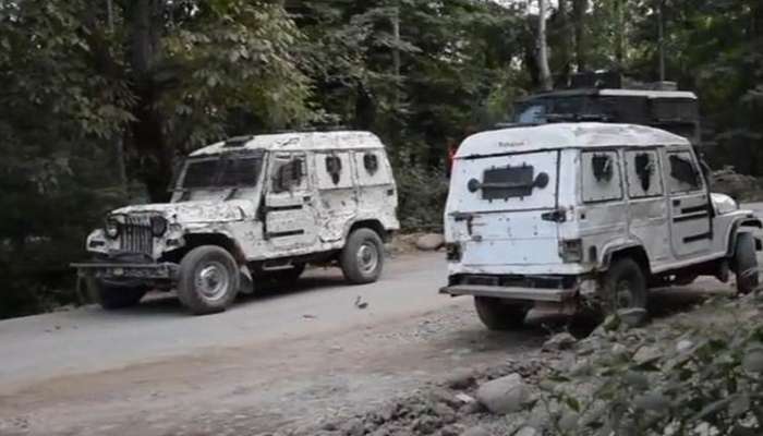 काश्मीरमध्ये लष्कराकडून पाच दहशतवाद्यांना कंठस्नान