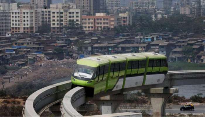 चेंबूर ते वडाळा मोनो रेल पुन्हा सेवेत