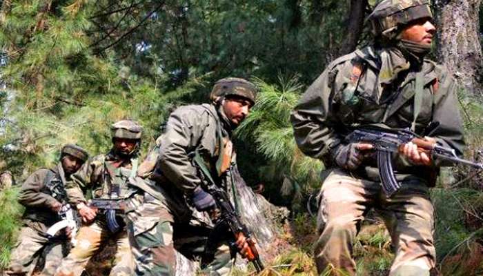 घुसखोरी करणाऱ्या 4 दहशतवाद्यांचा खात्मा, मेजरसह 3 जवान शहीद