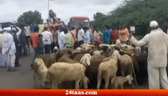 आरक्षणाच्या मुद्द्यावर सरकार विरोधात धनगर समाजही रस्त्यावर