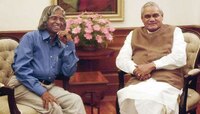 'मिसाईलमॅन'ला 'राष्ट्रपती' पदावर बसविण्यात होता वाजपेयींचा 'हात'