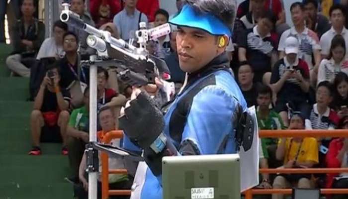 Asian games: भारताच्या खात्यावर आणखी एक पदक, दीपक कुमारने जिंकले रौप्यपदक