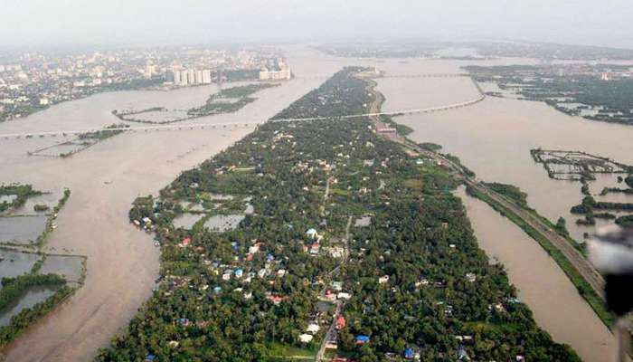 केरळमध्ये ११ हजार गावं उद्धवस्त, ७ लाखांहून अधिक लोकं बेघर