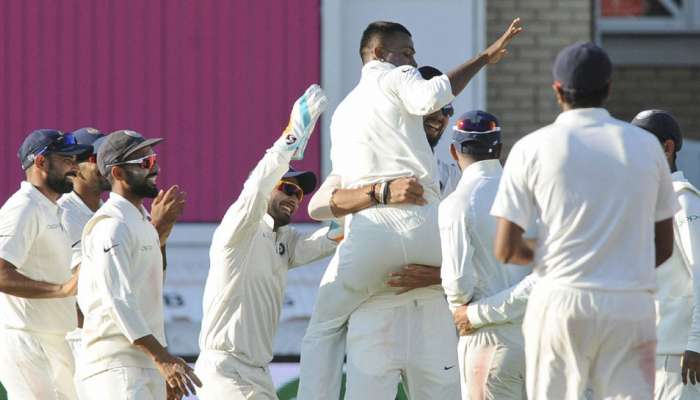 तिसऱ्या टेस्टमध्ये भारताचा दणदणीत विजय