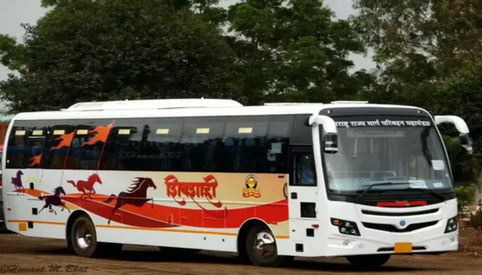 शिवशाही उलटून ३१ प्रवासी जखमी