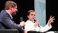 'वैचारिक लढाई लढतोय, पंतप्रधान बनण्याची महत्वाकांक्षा नाही'
